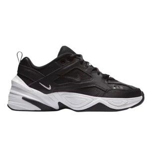Nike M2K Tekno Sneakers Black Women's Size 9 AO3108-005